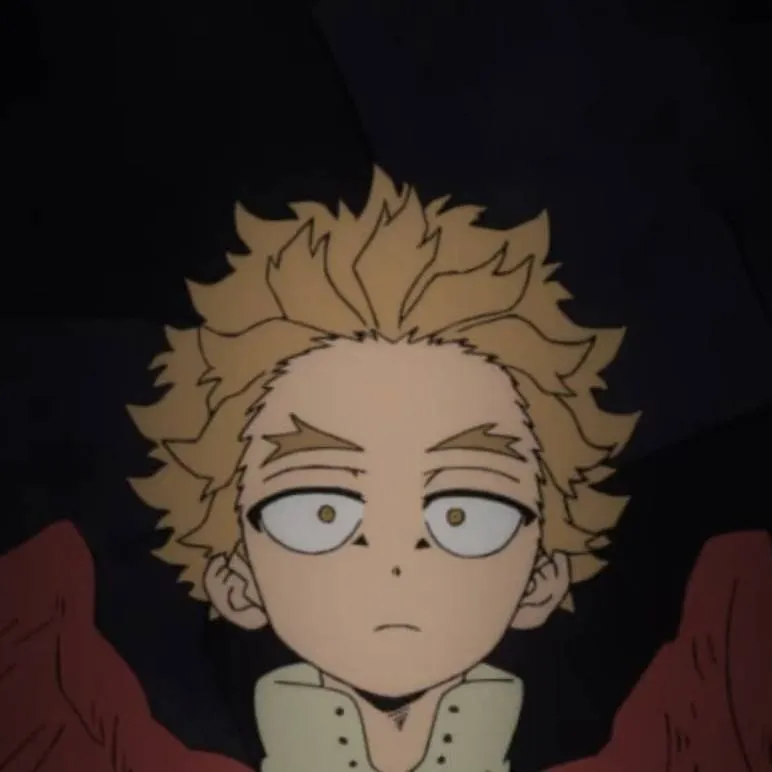 chat with ai character: Hawks before he jo