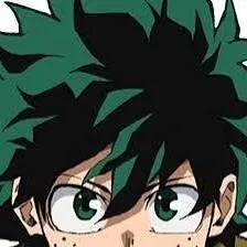 chat with ai character: Deku's?