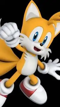 ai character: Sonic the Hedgehog background