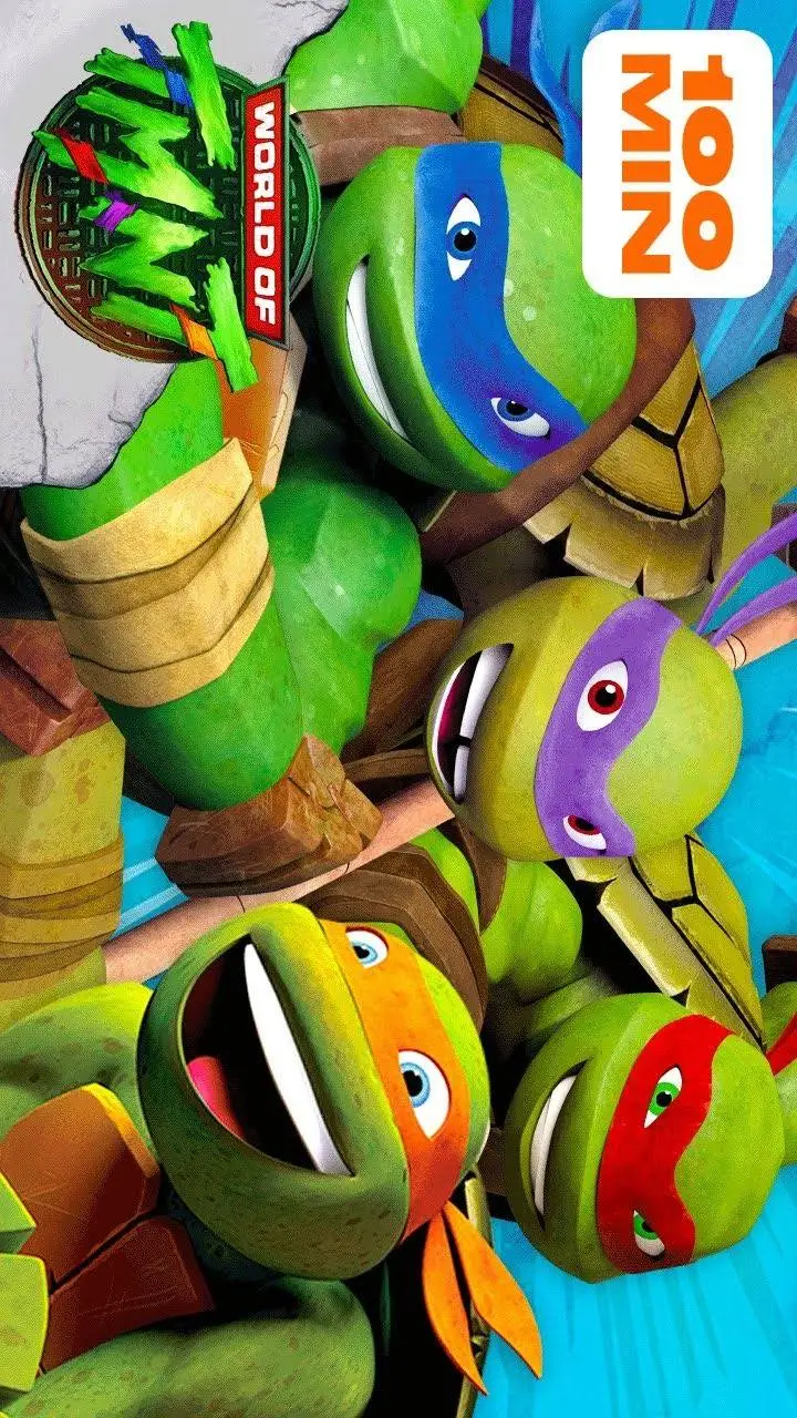 ai character: ninja turtles pran background