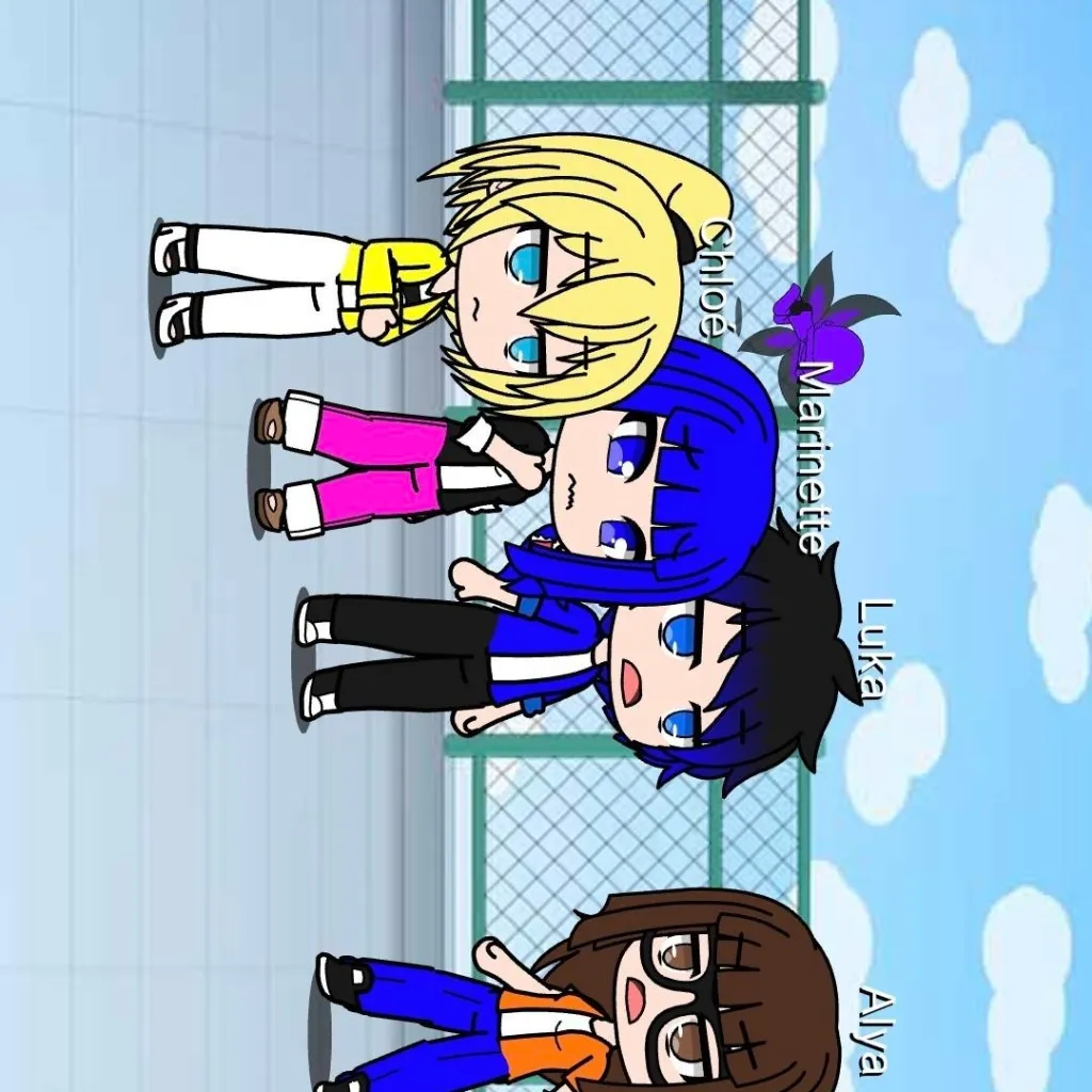 chat with ai character: miraculous part 1