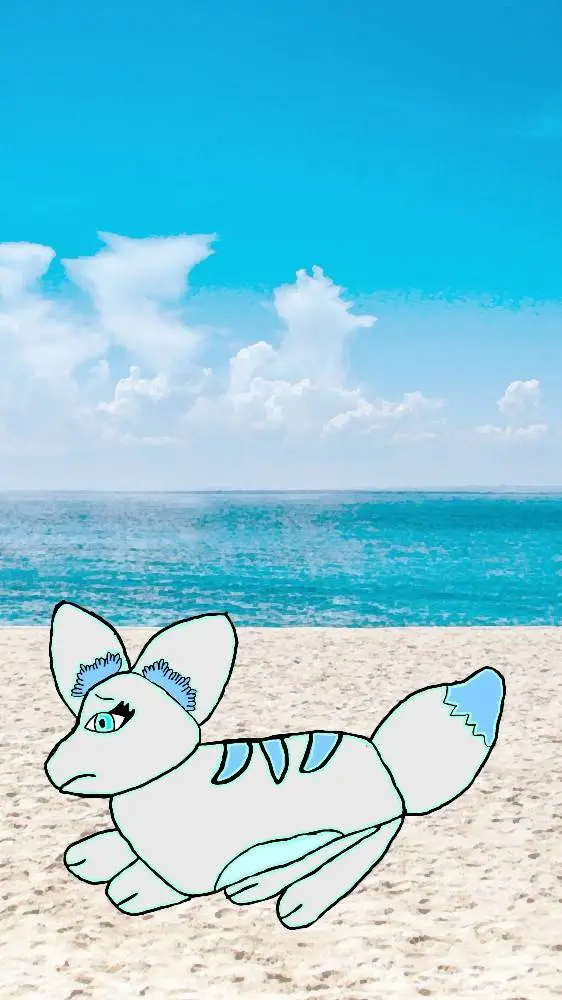 ai character: Pokémon alola  background
