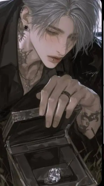 ai character: lucas Devon 🍷🔪🖤 background