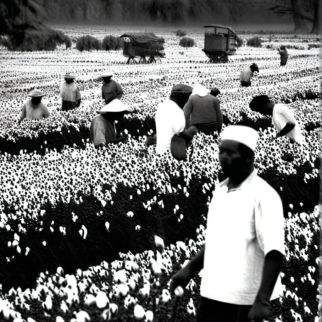 chat with ai character: Cotton Plantation 