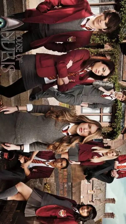 ai character: House of anubis background