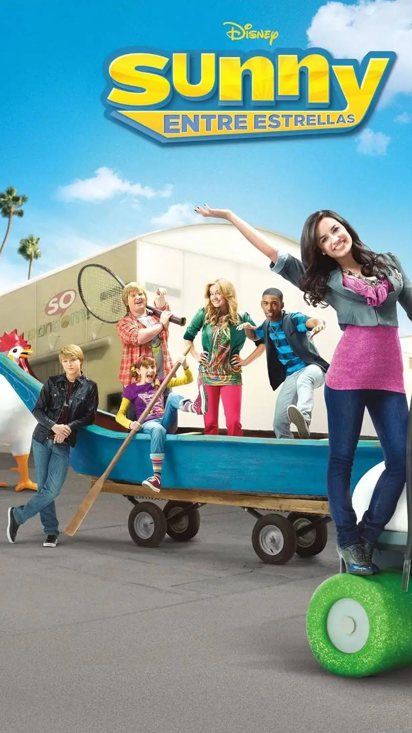 ai character: Sonny with achance background