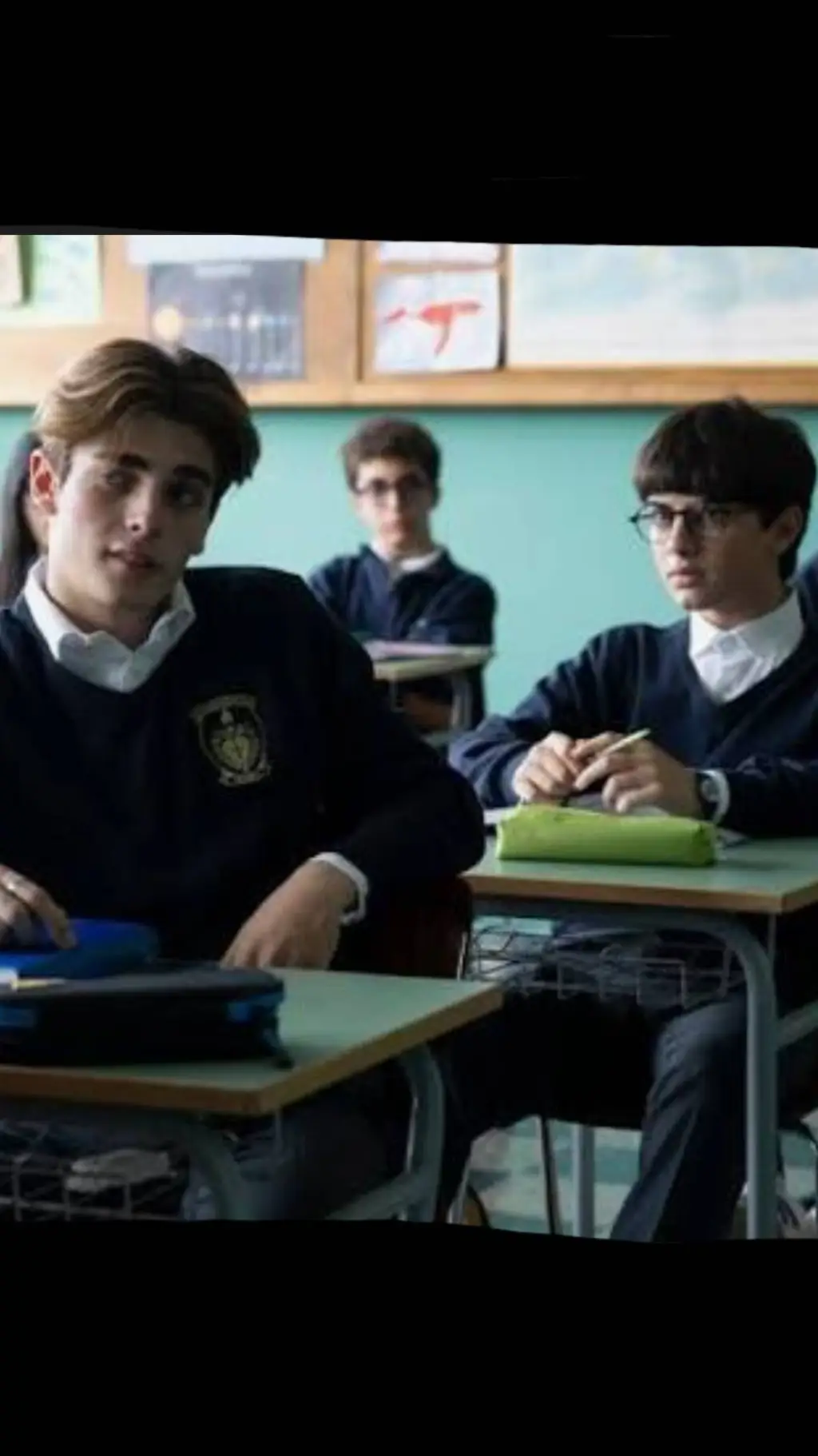 ai character: Boy With Pink Pant background