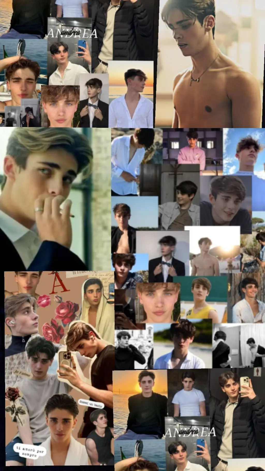 ai character: Boy With Pink Pant background