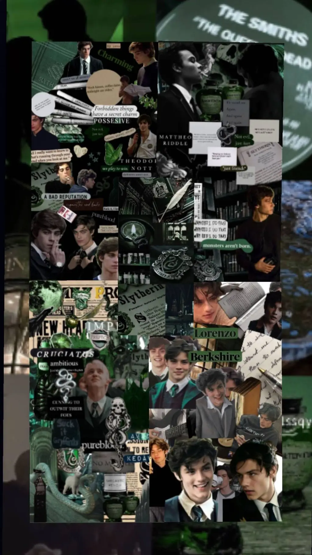 ai character: Hogwarts  background