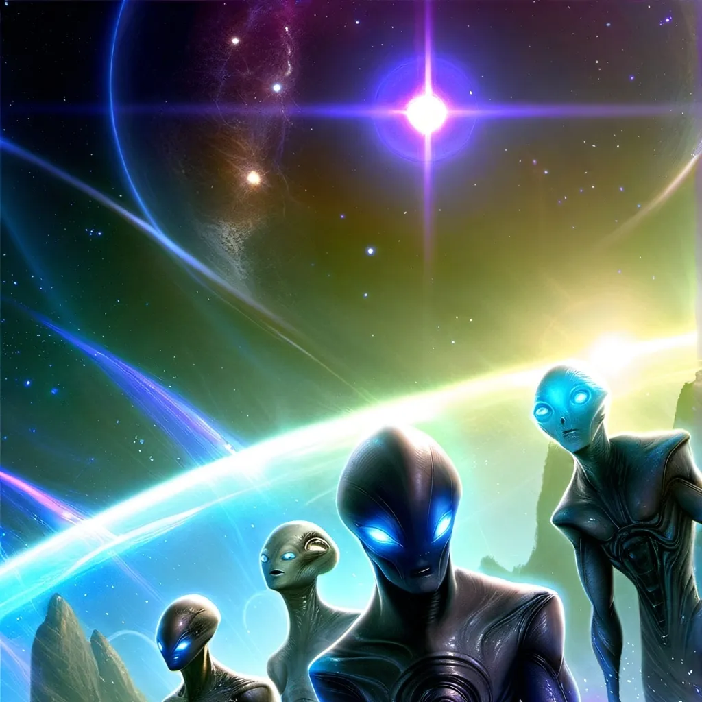 chat with ai character: Alien RP