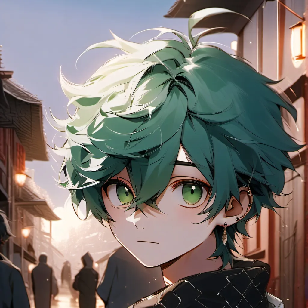 chat with ai character: mha in your house 