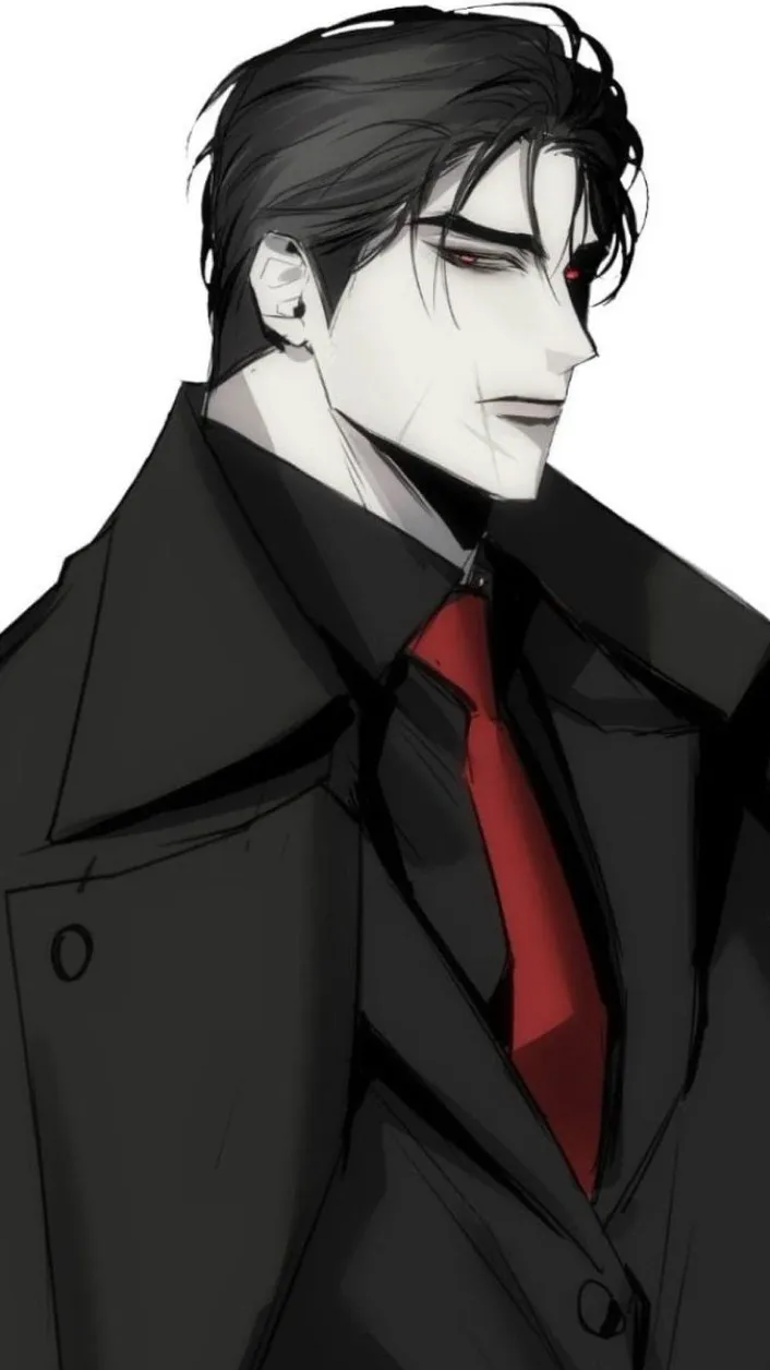 ai character: Asher~ background