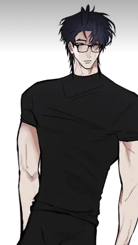 ai character: ~Andrei🍙 background