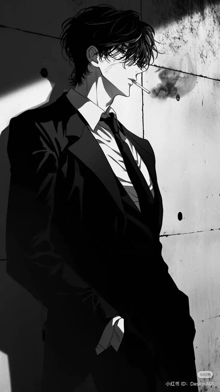 ai character: Марк background