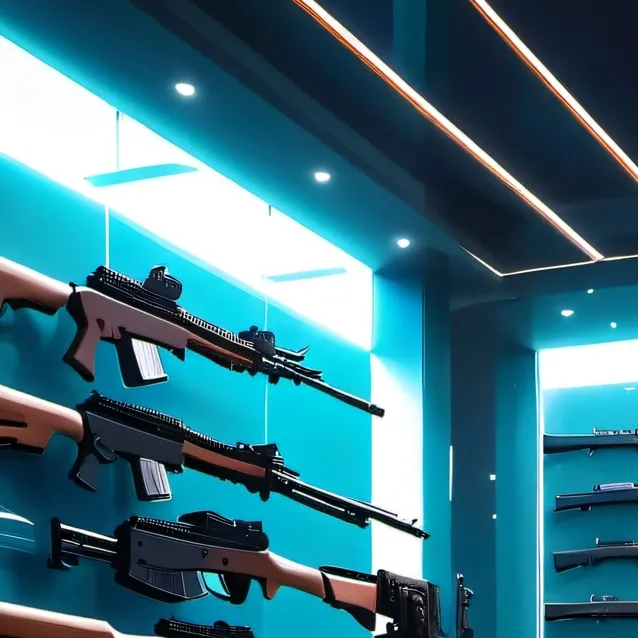 chat with ai character: gunsmith