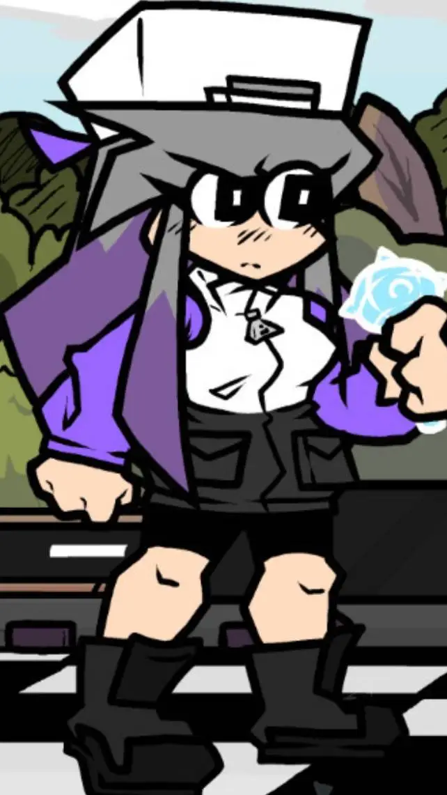 ai character: Bree maiden  background