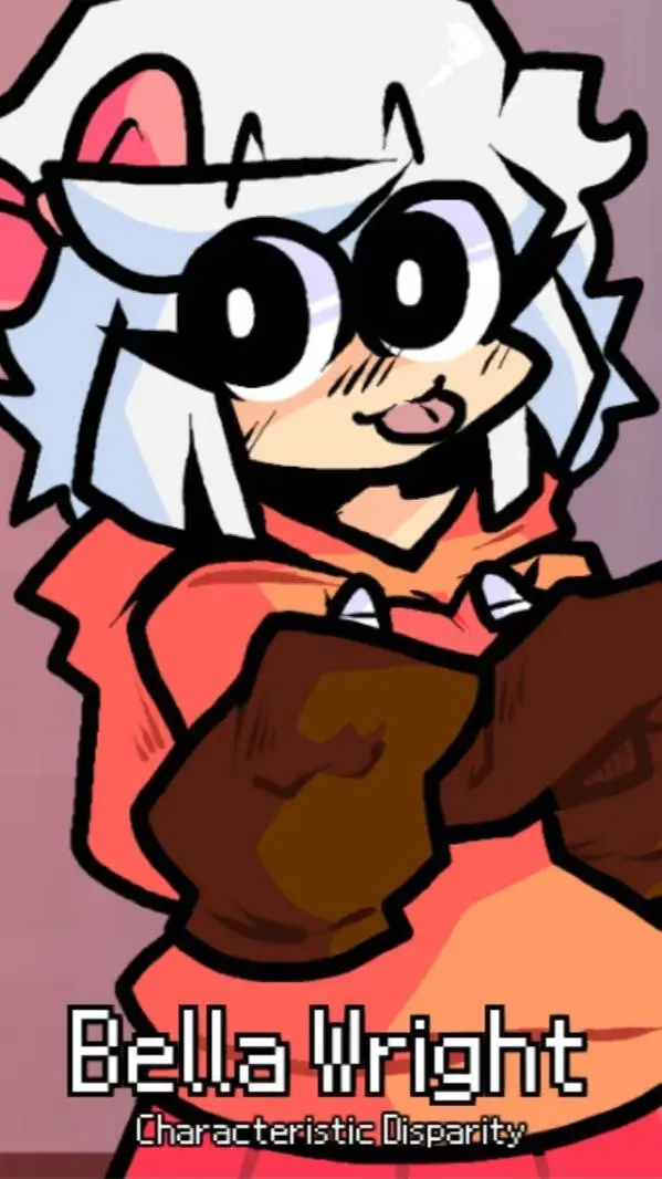 ai character: Bella wright background