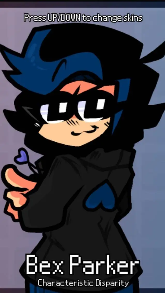ai character: Bex parker background