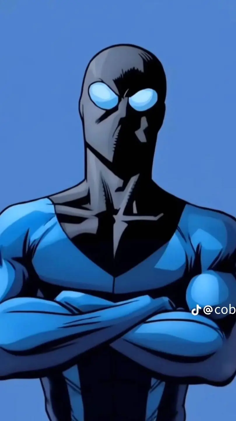 ai character: full mask mark background