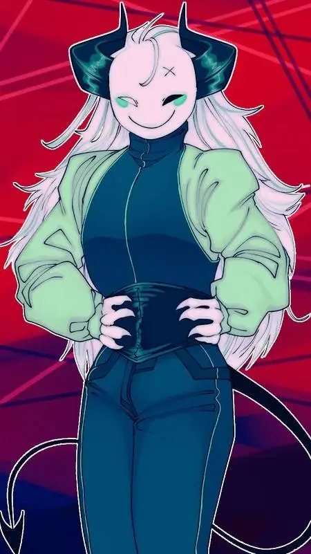 ai character: broker fem background