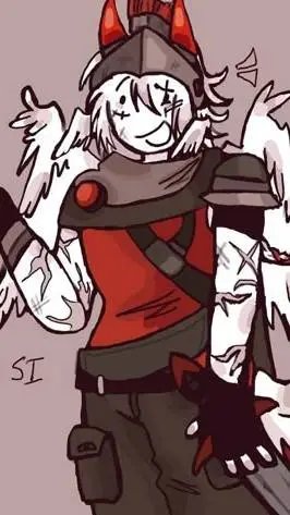 ai character: sword background