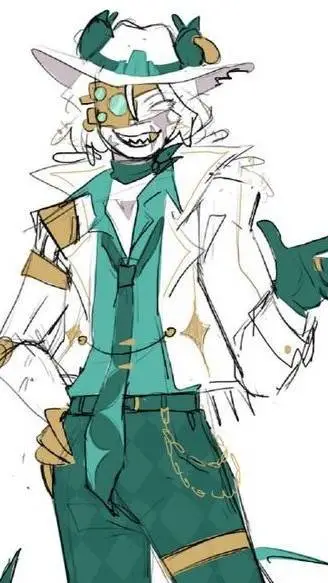 ai character: scythe background