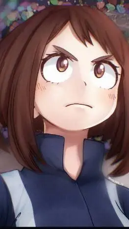 ai character: Uraraka GF  background