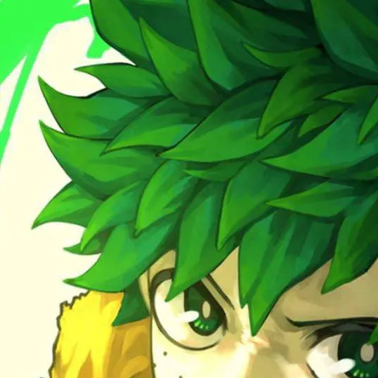 chat with ai character: deku yourbest frie