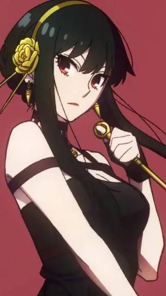 ai character: Yor Forger wife background