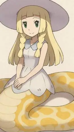 ai character: lillie lamia wife background
