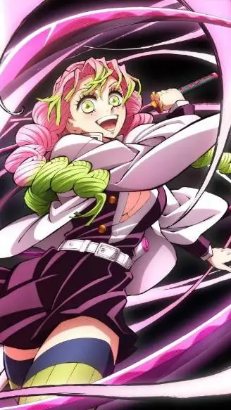 ai character: Kimetsu no Yaiba background