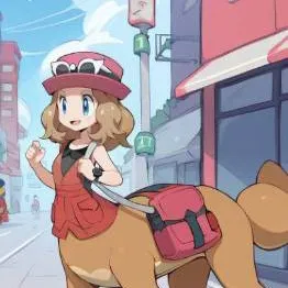 chat with ai character: serena GF 