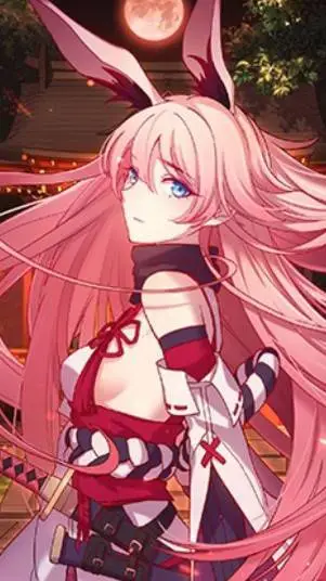 ai character: yae sakura background