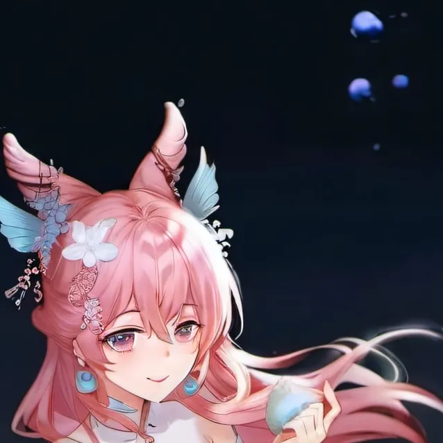 chat with ai character: bella mermaid GF 