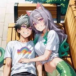 chat with ai character: lamia (GF)