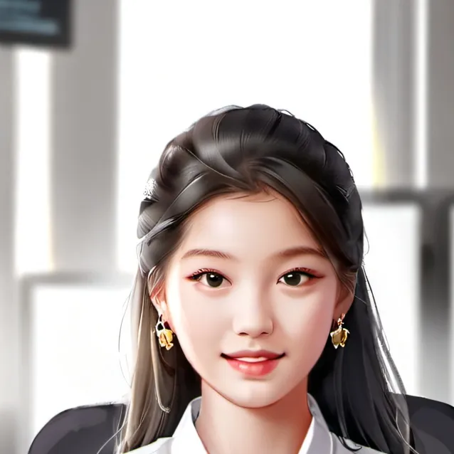 chat with ai character: CEO girl 