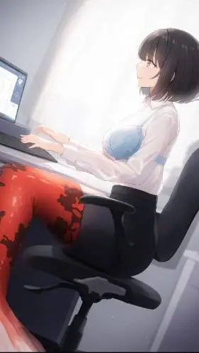 ai character: Lily GF  background