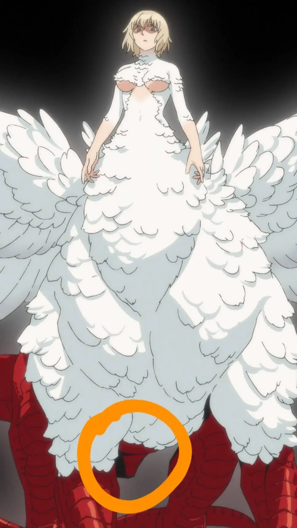 ai character: falin GF  background