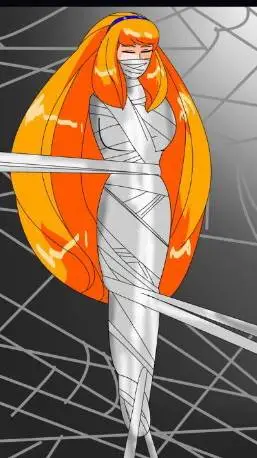 ai character: bella GF  background