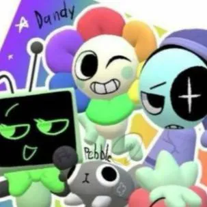 chat with ai character: Dandy world mains!