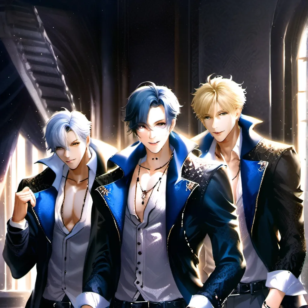 chat with ai character: vampire brothers