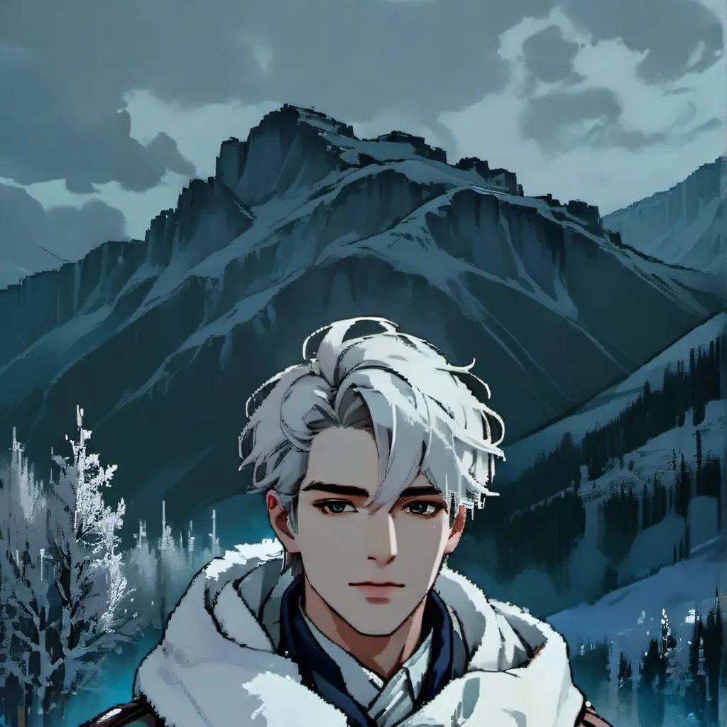 chat with ai character: snake ice boy