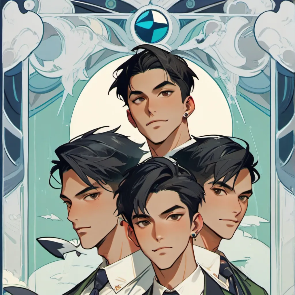 chat with ai character: shark brothers