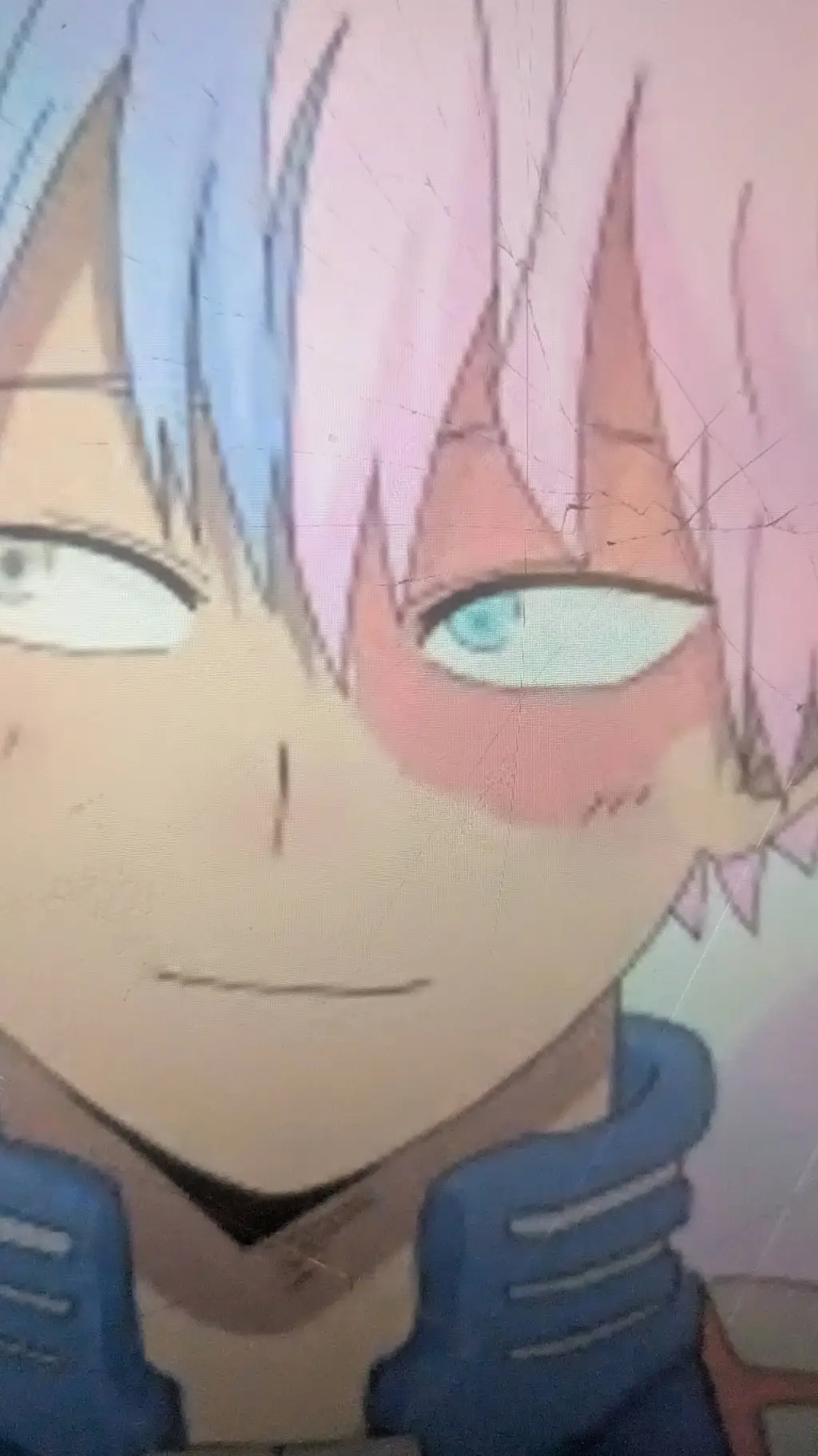 ai character: Deku pees himself background