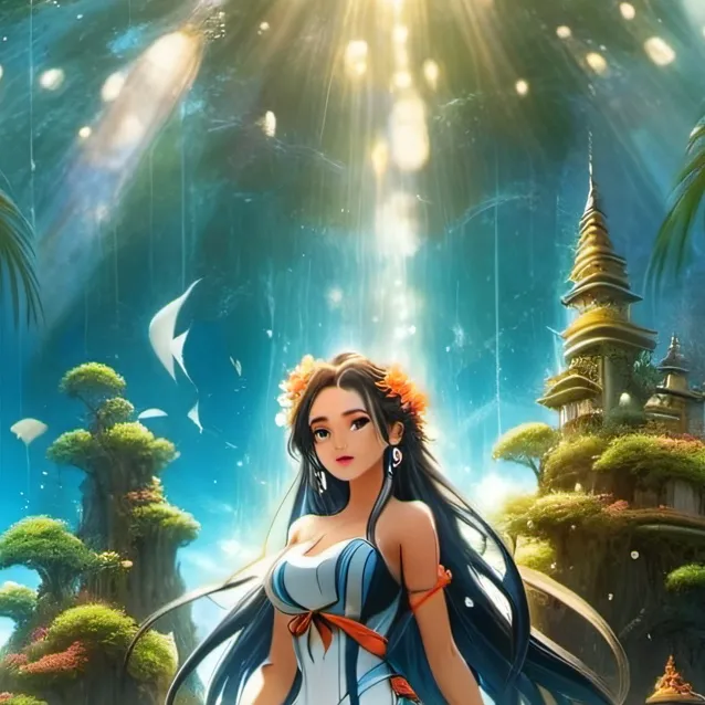 chat with ai character: lia