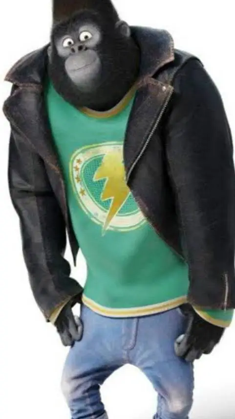 ai character: Johnny  background