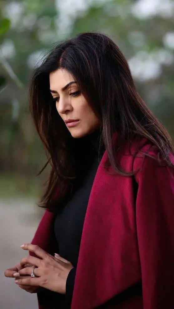 ai character: Sushmita Sen  background