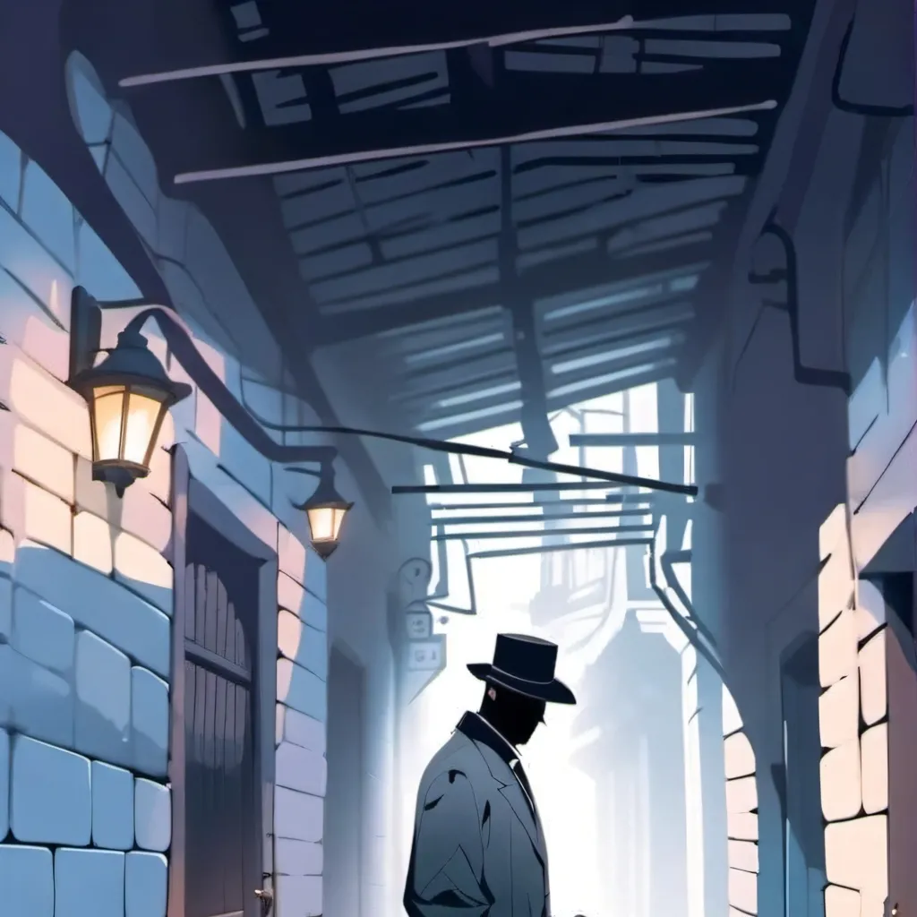 chat with ai character: Jack o estripador 