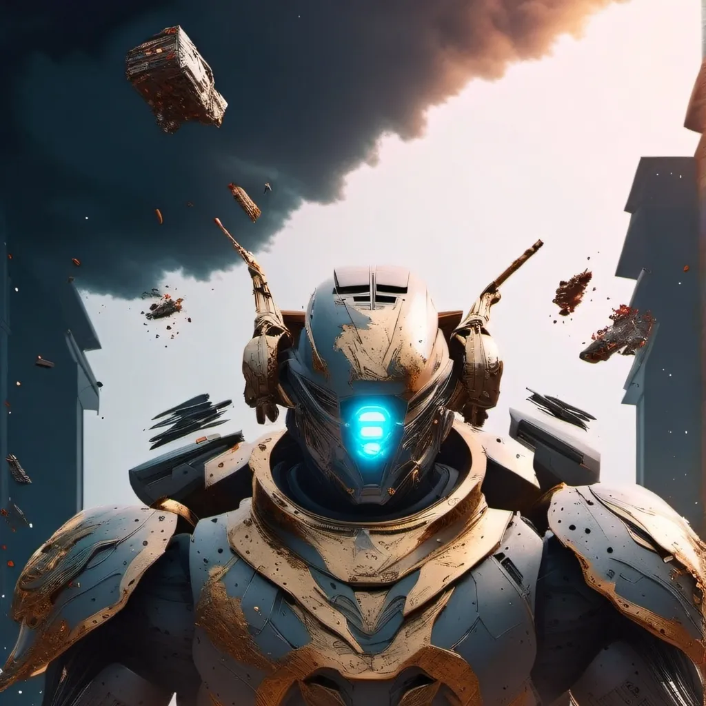 chat with ai character: o robô do futuro 