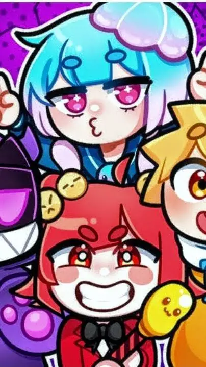 ai character: Turma da batatinha background